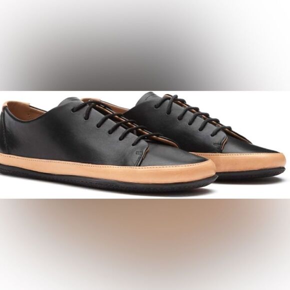 Vivobarefoot | Women's Lace-up Handmade Vegan Leather Everyday Shoes | 38 7.5 - Picture 2 of 11